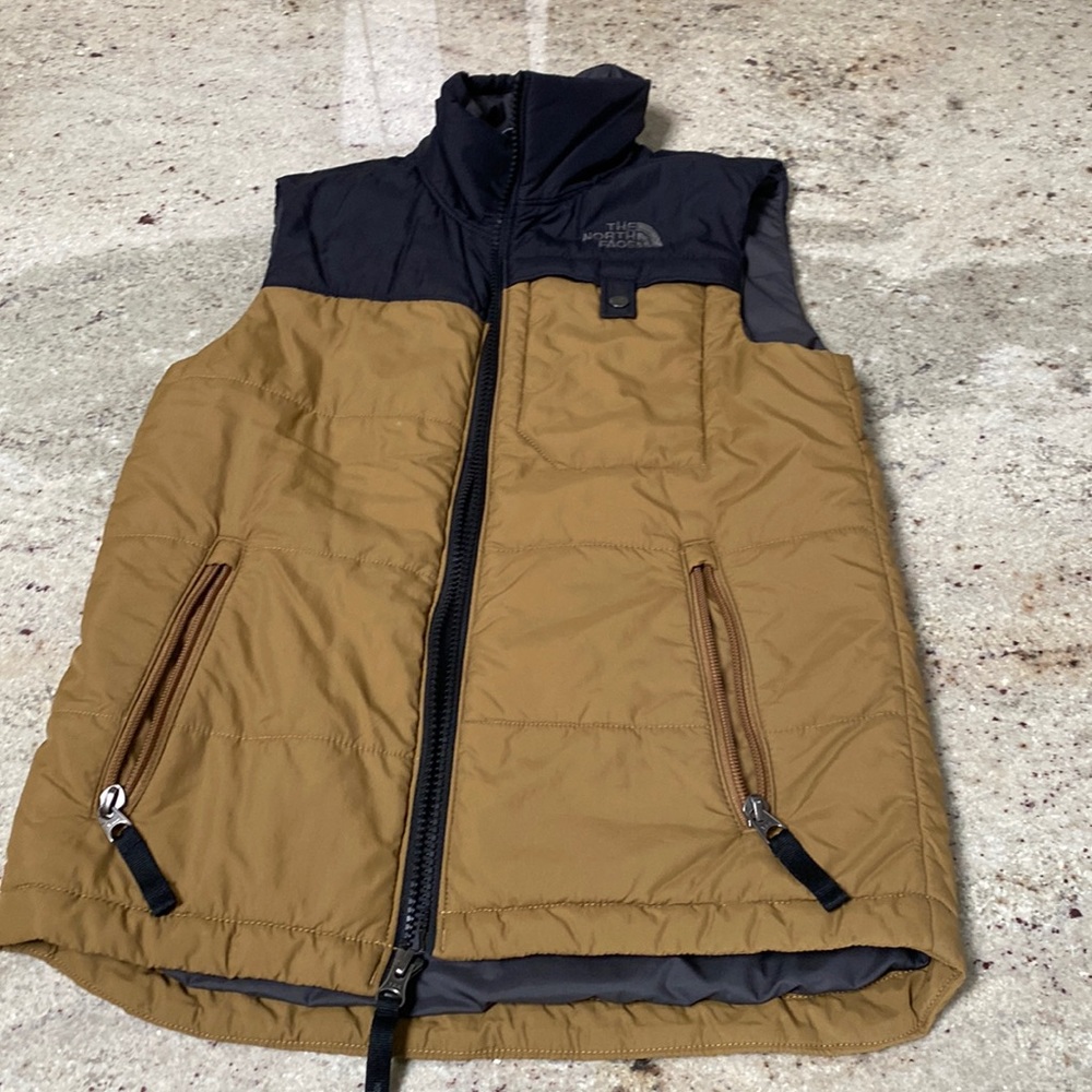 boys north face vest